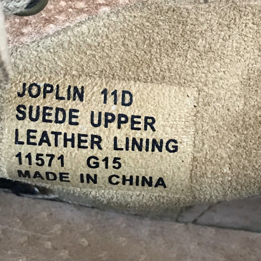 Polo Ralph Lauren Joplin Chukka Sneaker Suede - 11 - Picture 8 of 8